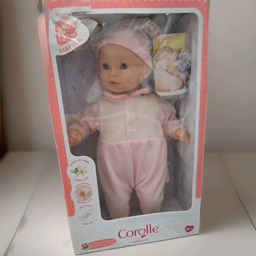 Corolle poupon baby doll blue - poupon,