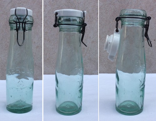 Bouteille verre blanc - bouteille,