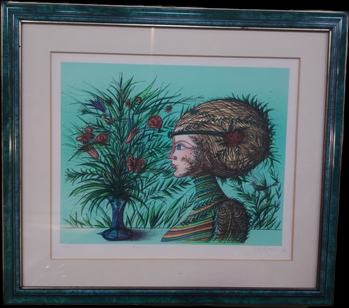 Lithographie originale signée