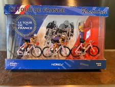 COFFRET EQUIPE CYCLISTES MERCIER TOUR DE FRANCE 1/43 NOREV