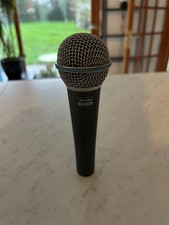 shure beta 58A microphone