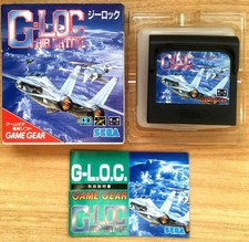 G-LOC AIR BATTLE COMPLET BOÎTE NOTICE SEGA GAME GEAR NTSC JAPANESE CIB OVP GLOC