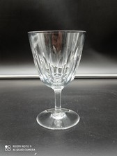 1  verre à eau en cristal de