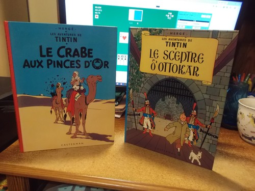 Les aventures de tintin - 2,