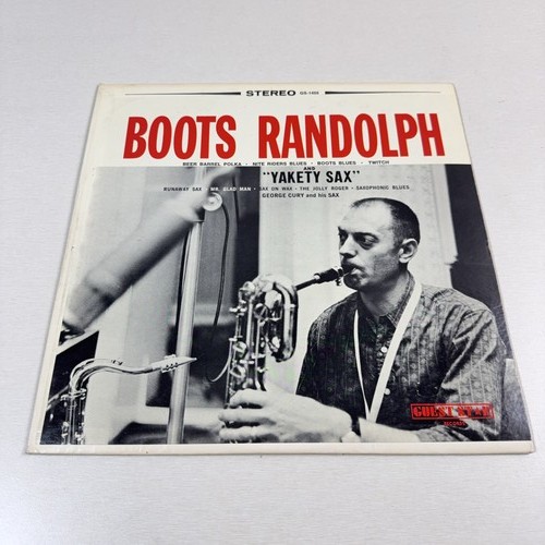 Boots randolph george cury - randolph,