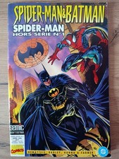 Bd Spiderman Et Batman Hors