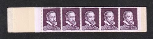 France carnet timbres - carnet, 5