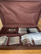 ménagère métal argenté