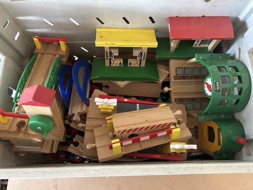 Gros lot circuit bois brio - lot,
