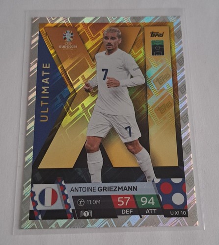 Carte card ultimate griezmann - carte,