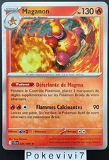 Carte Pokemon MAGANON 021/159 HOLO EV9 Ecarlate et Violet 9 JTG FR NEUF