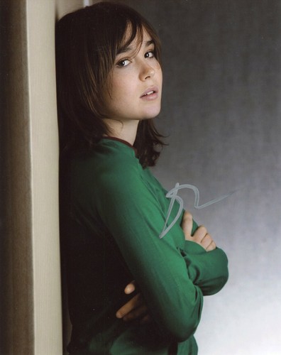 Ellen page authentic - ellen,