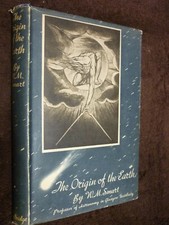 ASTRONOMIE Smart W.M. : The origin of the earth Cambridge, University press 1951