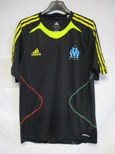 Maillot OLYMPIQUE de MARSEILLE OM ADIDAS FORMOTION noir training shirt maglia M
