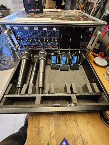 Micros wisycom rack - hf,