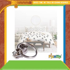 FixNZip Fermeture Réparation Kit - Petit Remplacement Éclair Curseur Tirette