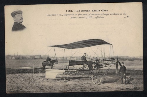Crt début aviation biplan - crt,