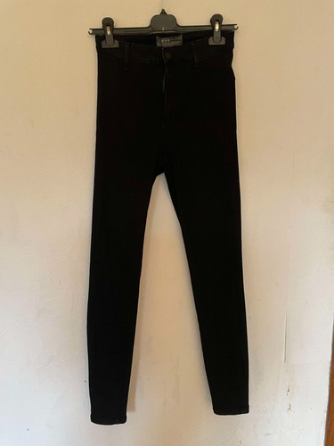 Jean noir femme taille - jean,