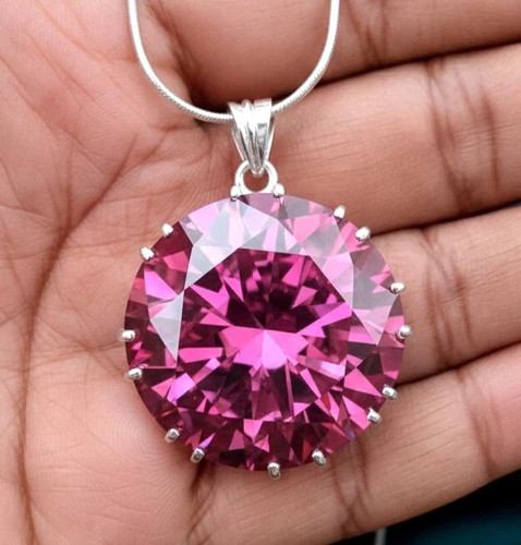 Rare collier solitaire diamant - collier,