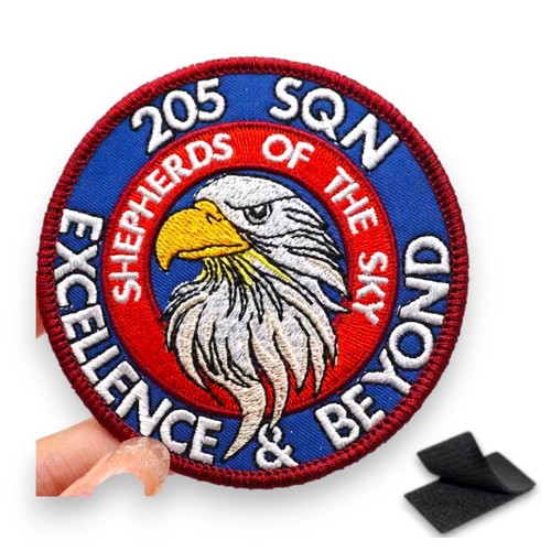 Ecusson 205 sqn shepherds sky - 205,