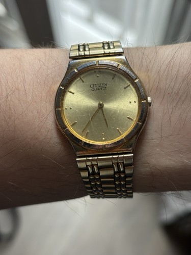 Montre citizen quartz vintage - montre,