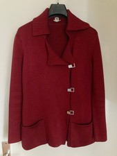 Pull Veste Caban Tricot Soie