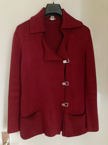 Pull veste caban tricot - veste,