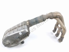 ECHAPPEMENT COMPLET TRIUMPH TRIDENT 2021-2023 / NE 58103