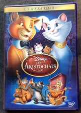 Dvd les aristochats disney - dvd, aristochats"