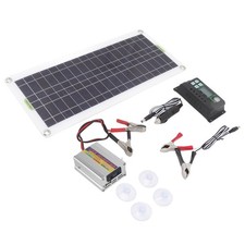 12V To 220V 30W Solar Charging