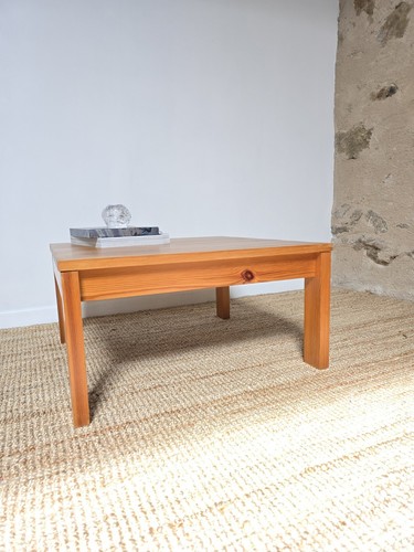 Table basse vintage pin design - table,
