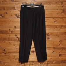 Pantalon HERMES Taille 50 Gris