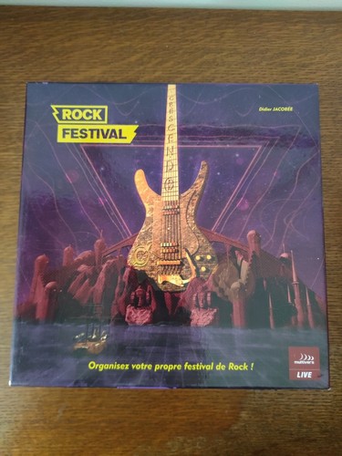 Jeu société rock - de,