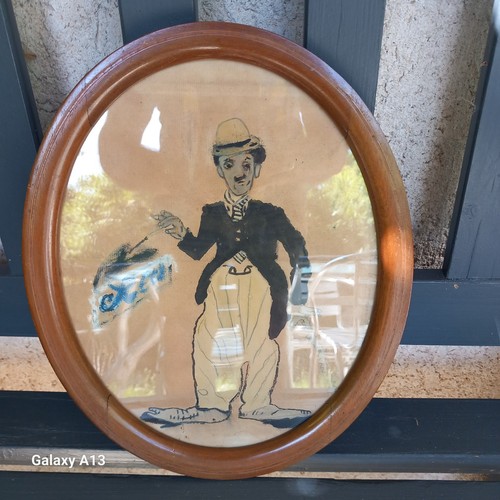 Dessin charlie chaplin 1924 - dessin,