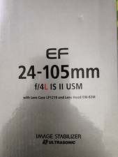 Canon EF 24-105mm f/4L IS II USM Objectif - Noir