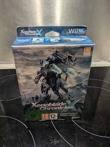 Xenoblade chronicles wii - xenoblade, x