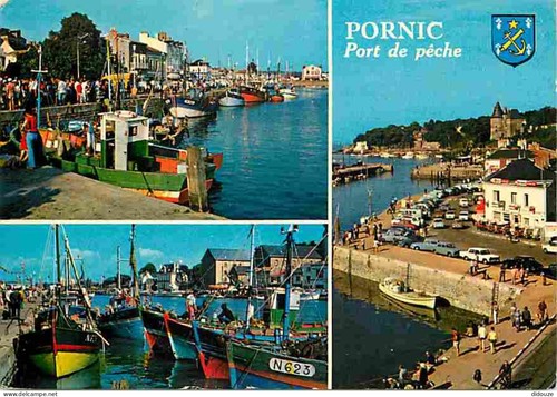 Carte postale pornic - carte, 44