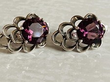 Boucles d'oreilles argent 22