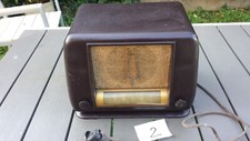 Ancien poste lampes tsf - 2/, à