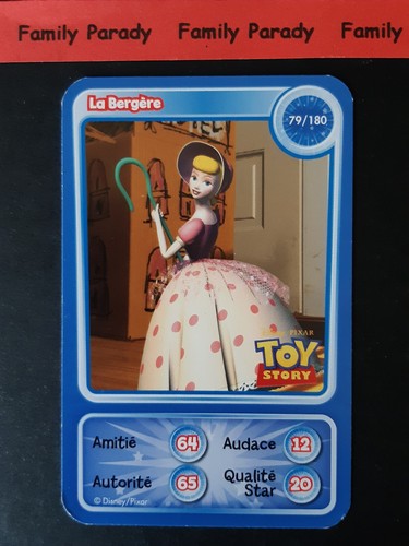 Bergère 180 carte - la,