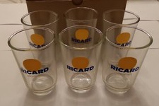 6 Verres Ricard 27 cl Dessiné