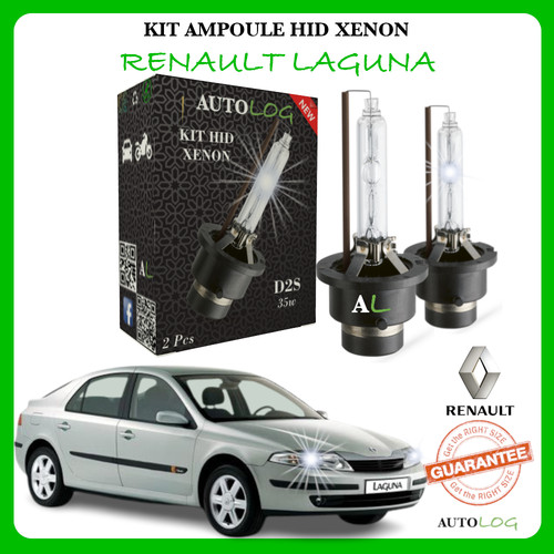 Ampoule xenon hid renault - xenon,