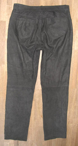 Pantalon cuir pour homme en - en,