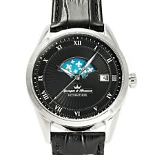 Montre Pour Homme Yonger & Bresson Shanti YBH8545-01 Cadran Noir