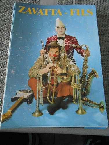 PROGRAMME CIRQUE/CIRCUS