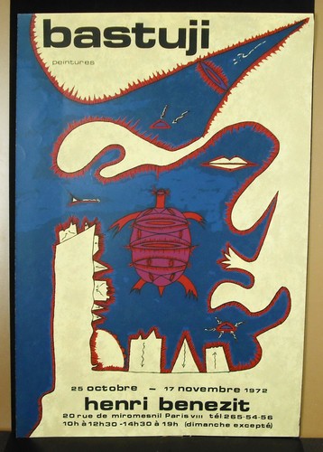 Affiche 1972 exposition - , kemal