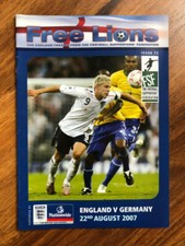 Angleterre Allemagne