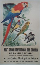 "XIVème SALON DES OISEAUX
