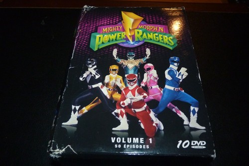 Coffret dvd power rangers - coffret,