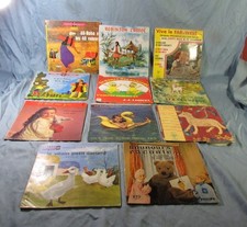 Lot de 11  disques  vinyles 45